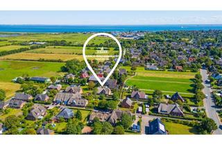 Doppelhaushälfte kaufen in 25938 Wrixum, Moderne Doppelhaushälfte unter Reet in Wrixum