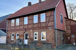 Bauernhaus kaufen in 31241 Ilsede, Modernisiertes Bauernhaus mit 2 Wohnungen und traumhaftem 1.166 m² Grundstück