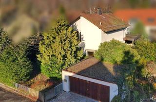 Einfamilienhaus kaufen in 75180 Dillweißenstein, Charmantes Sanierungsobjekt in Pforzheim Rotplatte – Einfamilienhaus mit Garten und Doppelgarage