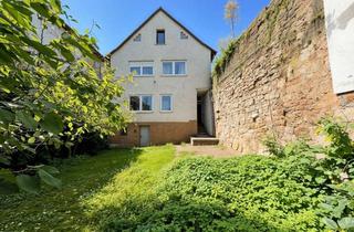 Einfamilienhaus kaufen in 63628 Bad Soden-Salmünster, Saniertes und sehr gepflegtes Einfamilienhaus in zentraler Lage
