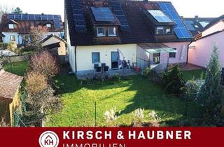 Doppelhaushälfte kaufen in 92360 Mühlhausen, Charmante Doppelhaushälfte mit Gartenidylle! Mühlhausen