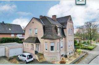 Villa kaufen in 59269 Beckum, Historische Stadtvilla mit Charme, Kamin & Traumgarten in Beckum
