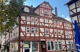Haus kaufen in Taubengasse, 36199 Rotenburg, Historisches Fachwerkhaus am Marktplatz von Rotenburg an der Fulda