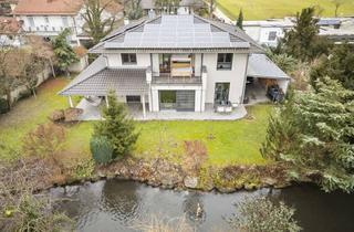 Haus kaufen in 84503 Altötting, Ästhetisches Design-Domizil in Altötting mit hinreißendem Garten und viel Privatsphäre