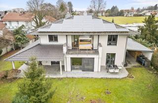 Haus kaufen in 84503 Altötting, Ästhetisches Design-Domizil in Altötting mit hinreißendem Garten und viel Privatsphäre
