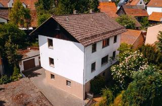 Einfamilienhaus kaufen in 63879 Weibersbrunn, Charmantes freistehendes Einfamilienhaus mit Potenzial – auch als Mehrgenerationenhaus nutzbar
