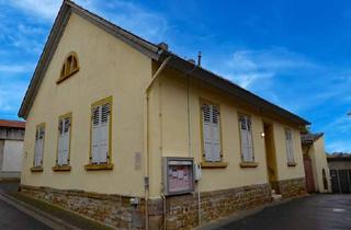 Haus kaufen in Mittelgasse 27, 55578 Gau-Weinheim, Für Individualisten! Kleines Haus mit Wohlfühl-Potential!