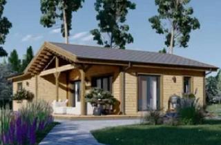 Haus kaufen in 64546 Mörfelden-Walldorf, Fertighaus aus Holz (isoliert) 63 m² Wohnfläche