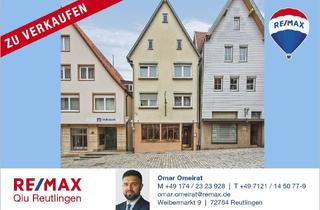 Haus kaufen in 72818 Trochtelfingen, Wohn- und Geschäftshaus mit viel Potenzial in zentraler Stadtmitte von Trochtelfingen!