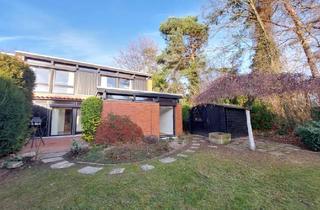 Haus kaufen in 37120 Bovenden, Bovenden: Bezugsfreies Reihenendhaus mit Kamin, Sauna und Süd-Terrasse - naturnah und ruhig gelegen