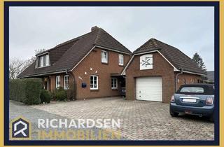 Einfamilienhaus kaufen in 25920 Risum-Lindholm, Großzügiges, komfortables Einfamilienhaus mit Carport & Garage in Risum-Lindholm