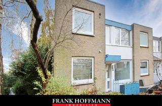 Reihenhaus kaufen in 22844 Norderstedt, Endreihenhaus auf tollem & großem Grundstück mit Garage in Norderstedt