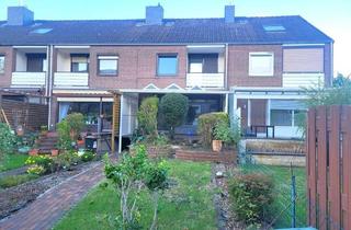 Reihenhaus kaufen in 28307 Osterholz, Reihenhaus m. Ausbaureserve und Garage in begehrter Wohnlage von Bremen-Osterholz/Kuhkampsiedlung!