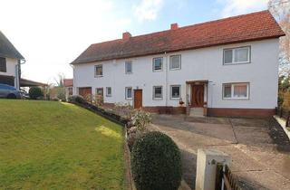 Haus kaufen in 37290 Meißner, Mehr Raum, mehr Möglichkeiten: Ein- bis Zweifamilienhaus in gepflegtem Zustand