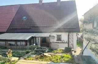 Doppelhaushälfte kaufen in 87766 Memmingerberg, Doppelhaushälfte mit Anbau-Potenzial