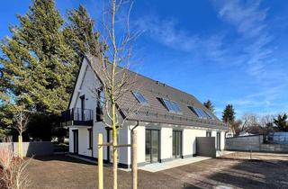 Doppelhaushälfte kaufen in Schneeglöckchenstraße 130, 80995 Feldmoching-Hasenbergl, NEUBAU-Doppelhaushälfte mit großem Souterrain-Bereich und sonnigem Süd-West- Garten