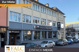 Gewerbeimmobilie mieten in 42651 Solingen, Büroetage in Citylage