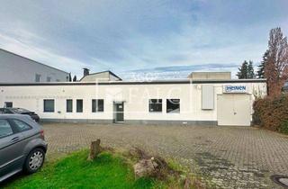 Geschäftslokal mieten in 50259 Pulheim, Gewerbehalle mit Büro und Lagerflächen in Pulheim-Brauweiler – vielseitig nutzbar