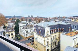 Wohnung mieten in 96047 Bamberg, Hochwertige möblierte Wohnung mit Balkon u. Altstadtblick