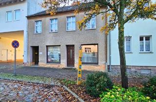 Haus kaufen in 17335 Strasburg, Dr. Lehner Immobilien NB - Teilvermietetes Wohn- und Geschäftshaus im Herzen von Strasburg