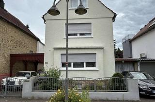 Einfamilienhaus kaufen in 55257 Budenheim, Freistehendes Einfamilienhaus mit Außen-Pool & Werkstatt