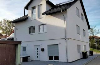 Haus mieten in 88239 Wangen, Neuwertige Doppelhaushälfte mit 4 Zimmern in Wangen im Allgäu