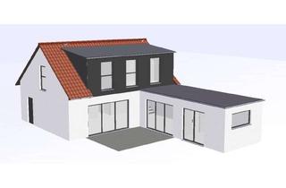 Haus mieten in Hoher Kamp, 31303 Burgdorf, Neubau Doppelhaushälfte 6-Zimmer Haus mit 150 m² in Burgdorf, riesiger Garten, tolle Lage