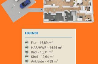Haus mieten in Stübchentalstraße 28, 38667 Bad Harzburg, Modernes Neubau-BUNGALOW AM WALDRAND – 130 m² Wohnfläche.