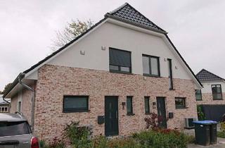 Haus mieten in 25524 Itzehoe, Exklusive Neubau-Doppelhaushälfte in Itzehoe zu vermieten