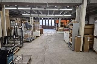 Gewerbeimmobilie mieten in Wertstraße 32, 73240 Wendlingen, Lagerfläche zu Vermieten