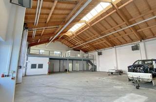 Gewerbeimmobilie mieten in 85778 Haimhausen, Perfekt für Handwerksbetriebe