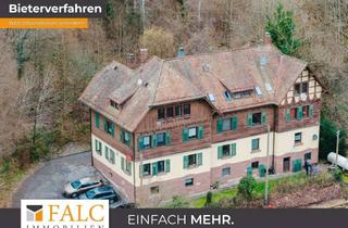 Anlageobjekt in 75305 Neuenbürg, Bieterverfahren - Wohnungspaket in MFH, Denkmalschutz - Neuenbürg