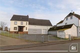 Anlageobjekt in 57614 Wahlrod, 10% !! - 3 Wohneinheiten und Werkstatt mit Ausbaupotential - Bauparzelle zweiter Reihe!