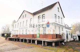 Anlageobjekt in 37586 Dassel, Wohn- und Geschäftshaus mit Gaststätte, Wohnung und Garagen in zentraler Lage von Dassel