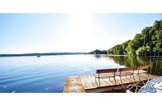 Grundstück zu kaufen in 14089 Kladow, Ca. 1.450qm WASSERGRUNDSTÜCK zur Neubebauung für 300 qm WFL