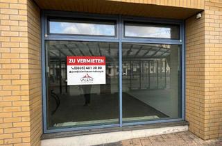 Büro zu mieten in Dresdener Platz, 15232 Frankfurt, geräumige Gewerbeeinheit - ideal als Büro/Praxis oder Verkaufsfläche geeignet