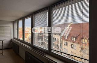 Büro zu mieten in 74564 Crailsheim, Büro mit Aussicht auf die Innenstadt