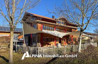 Gewerbeimmobilie kaufen in 83112 Frasdorf, Arbeiten und Wohnen an einem Ort – großzügige Immobilie mit Raum für Familie, Betrieb und Zukunft