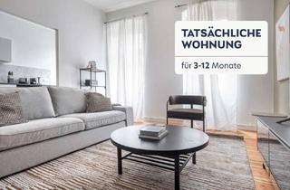 Immobilie mieten in Zwinglistraße 34, 10555 Tiergarten, Hochwertig ausgestattete 1 Zimmer Wohnung in toller Lage neben der Spree.