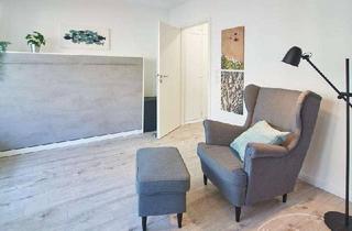 Immobilie mieten in 22303 Winterhude, Möbliertes Businessapartment auf Zeit in Hamburg Winterhude