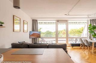 Immobilie mieten in Fliegender Holländer 15, 24159 Schilksee, Renovierte, möblierte 2-Raumwohnung mit Balkon und PKW-Stellplatz