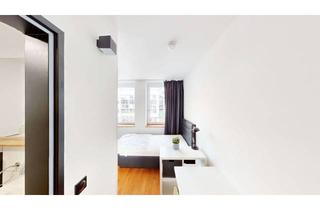 Immobilie mieten in Graf-Adolf-Straße 43, 40210 Friedrichstadt, Möbliertes Zimmer mit Privatbad im urbanen Co-Living: Ankommen. Einziehen. Wohlfühlen