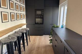 Immobilie mieten in 60594 Sachsenhausen, Exklusive vollmöblierte 3-ZW, Smart-Home, 2 Balkonen & Mainnähe