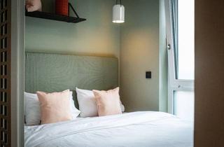 Immobilie mieten in Dunantstraße, 76139 Hagsfeld, möbliertes Apartment mit Balkon, wohnen auf Zeit, Oststadt