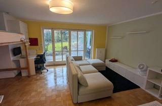 Immobilie mieten in Lupinenweg, 81377 Hadern, Möblierte 1-Zi.-Wohnung mit Terrasse & Garage – 1.250 € warm