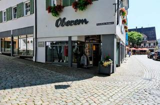 Geschäftslokal mieten in 88299 Leutkirch, VERMIETUNG: Vielseitig nutzbare Einzelhandelsflächen in 1A-Toplage in der Innenstadt von Leutkirch (