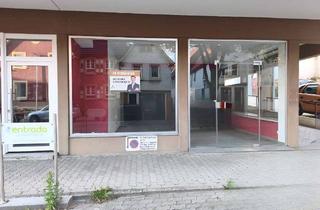 Gewerbeimmobilie kaufen in 75015 Bretten, TOP Preis: Ladenlokal mit Schaufenster / Büro | Bretten