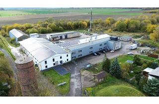 Gewerbeimmobilie kaufen in 99976 Dünwald, Faktor 10,8! Großer Gewerbepark mit Langzeitmietverträgen und Anbau- /Mietsteigerungsoptionen!