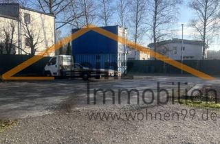 Büro zu mieten in 51469 Bergisch Gladbach, ***Großzügige Gewerbefreifläche mit zwei Lagerhallen und Bürocontainern***