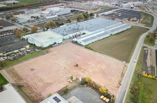 Gewerbeimmobilie mieten in Otto-Lilienthal-Straße, 55232 Alzey, Gewerbegrundstück - Direkte Zufahrt zu Lilly